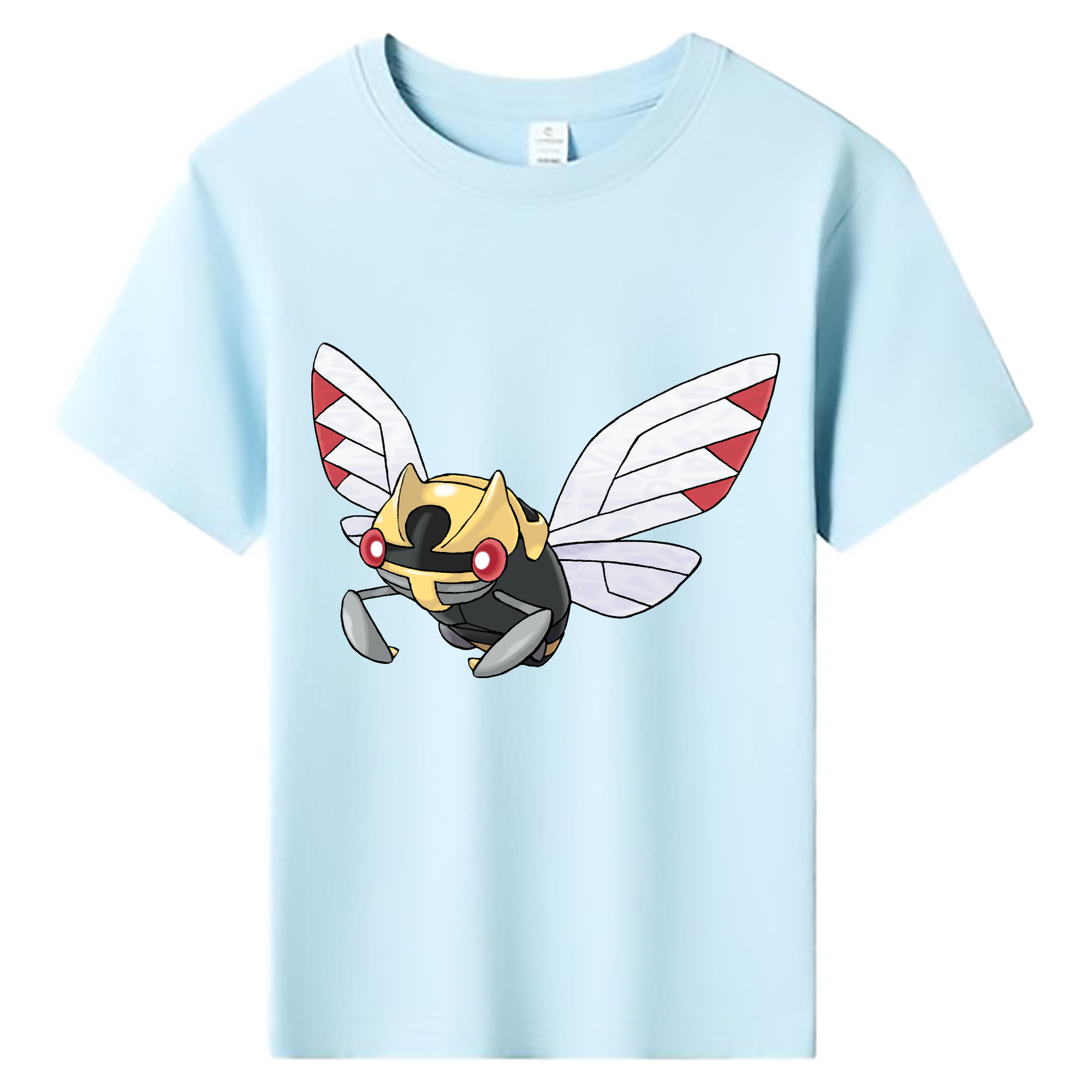 （画像用） ポケットモンスター Pokémon 綿100％キッズTシャツ（フロントプリント）